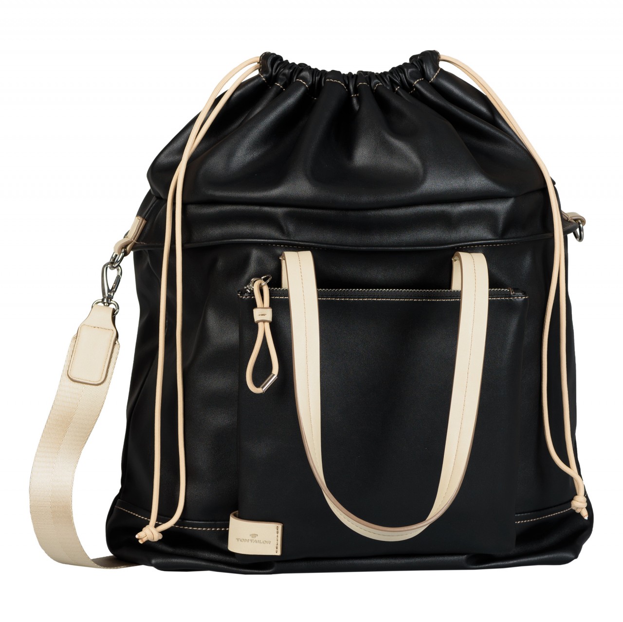 TOM TAILOR Handtaschen schwarz