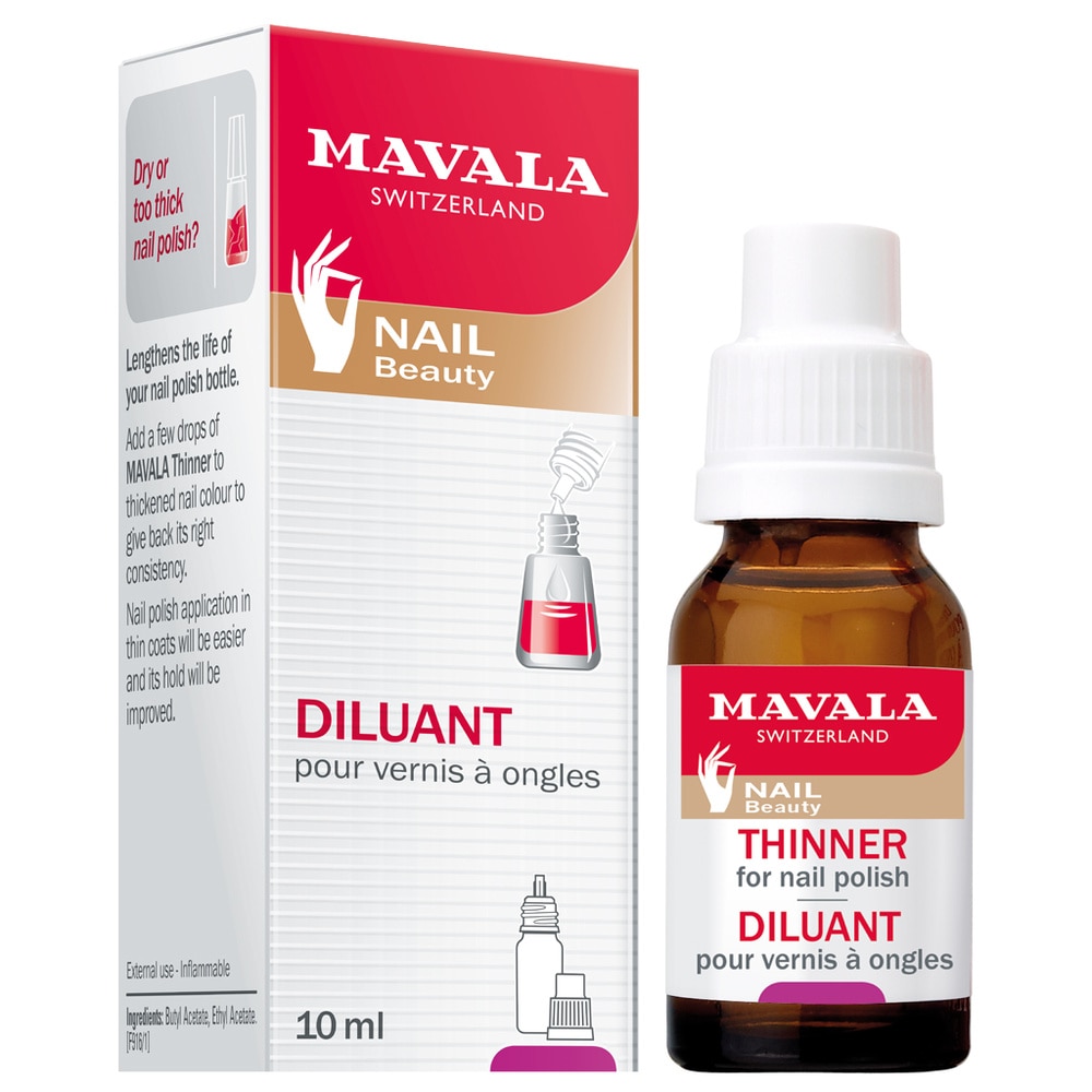 Mavala Diluant Pour Vernis à Ongles