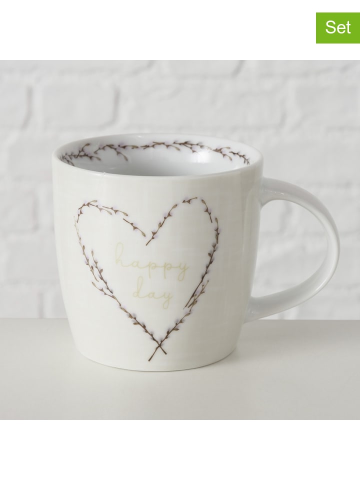 Boltze 2er-Set: Kaffeteassen 