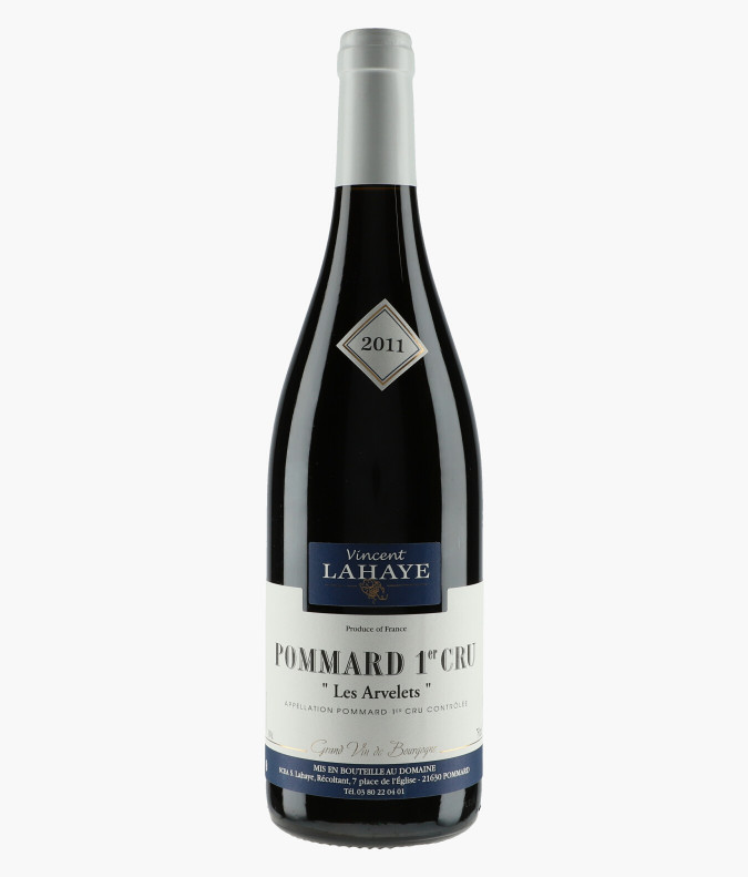 Pommard 1er Cru Les Arvelets 2011LAHAYE