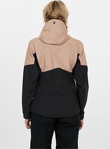 Whistler Softshelljacke Rosea aus wind- und wasserdichtem Funktionsmaterial