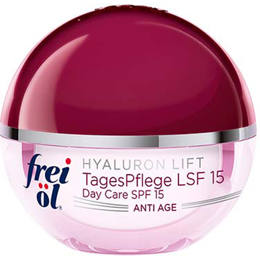 FREI ÖL Anti-Age Hyaluron Lift TagesPflege LSF 15  50 ml  Tagescreme