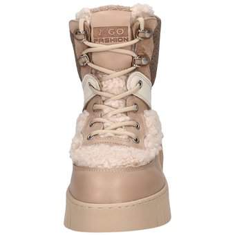 2Go Fashion Winterboots in beige