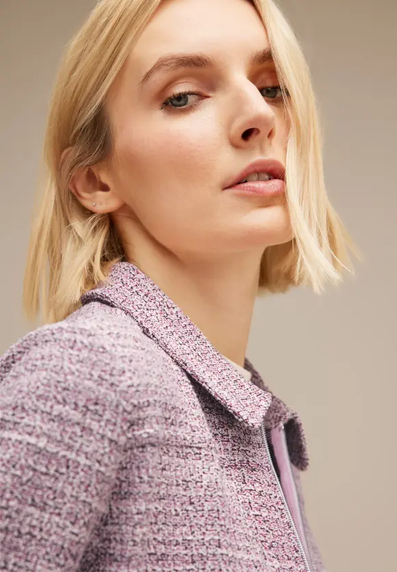 Street One Strukturierte Jacke