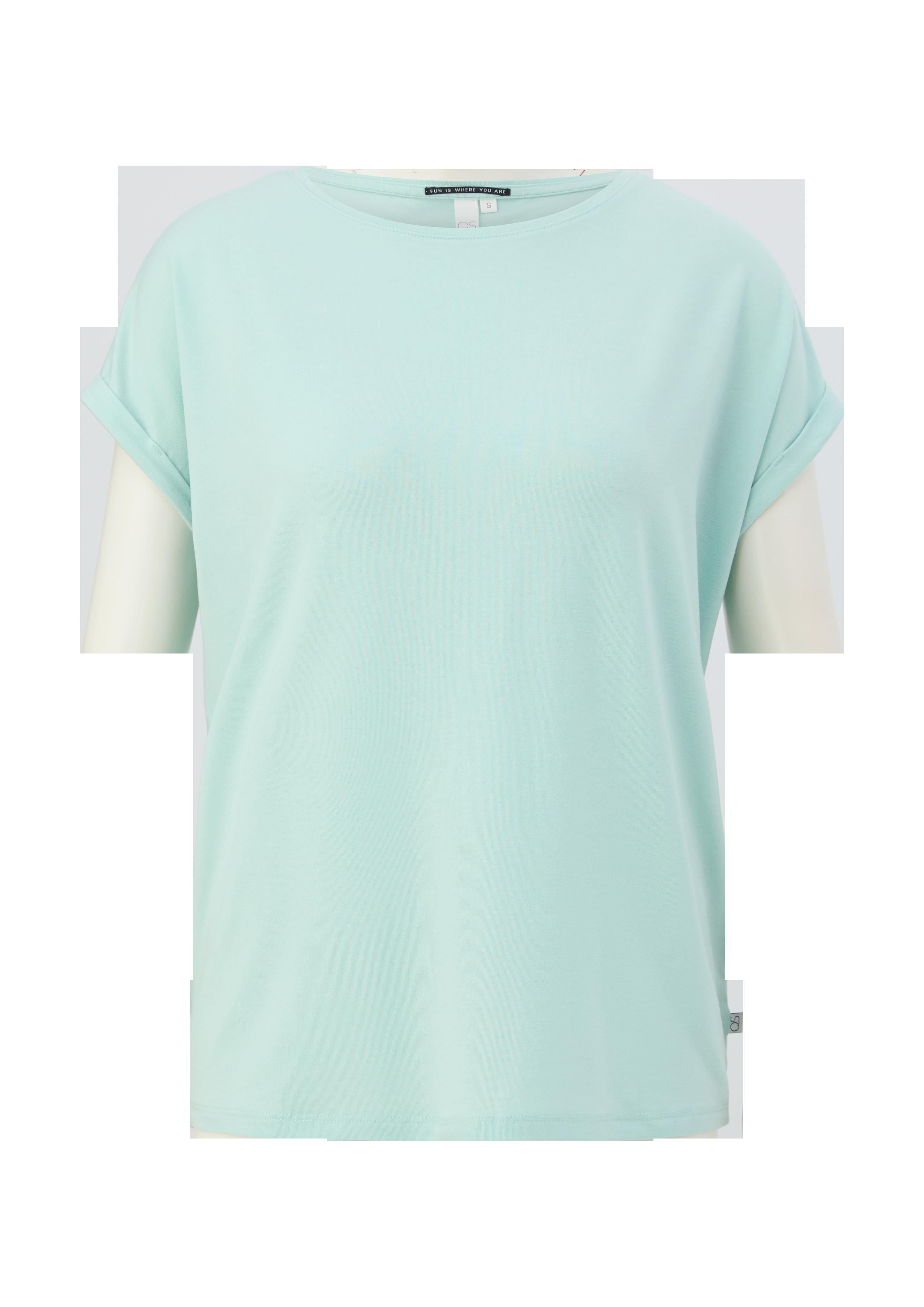 T-Shirt aus Lyocellmix  2106806-6092