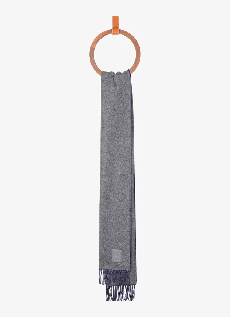Eșarfă LOEWE din amestec de cașmir, 180 x 28 cm