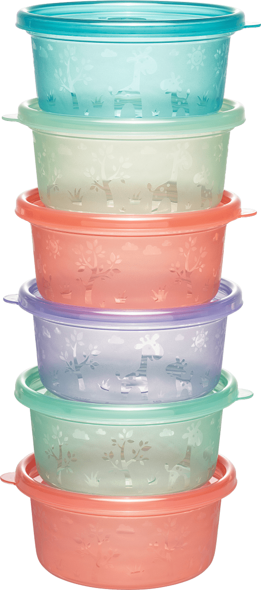 Snackbox bunt, 6 St