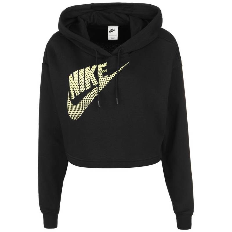 Nike Fleece Crop Dance Hoodie Damen