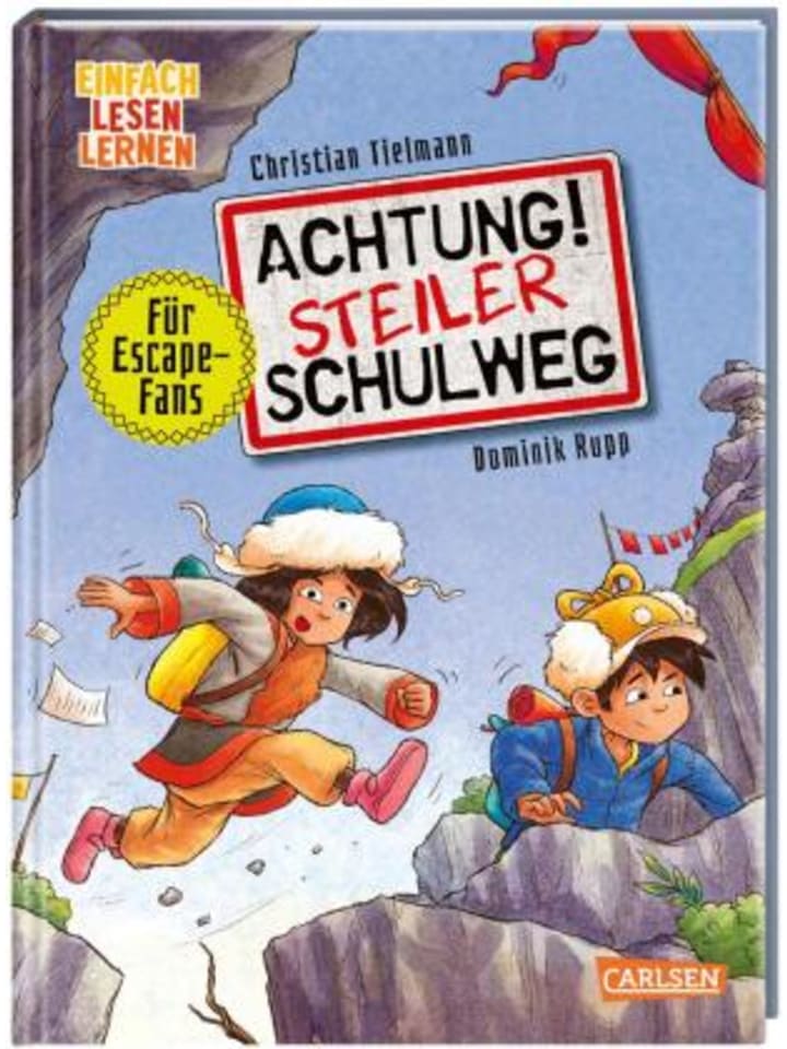 Carlsen Buch - Achtung!: Achtung! Steiler Schulweg günstig kaufen onesize