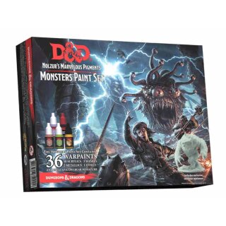 D&D Monsters Paint Set