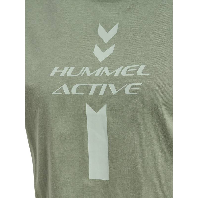 hummel hmlACTIVE GRAPHIC CO TEE S/S WOMAN T-Shirt Damen