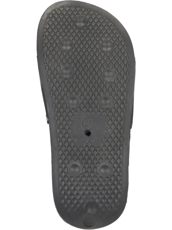 Jako Badeschuhe in jet black/white günstig kaufen
