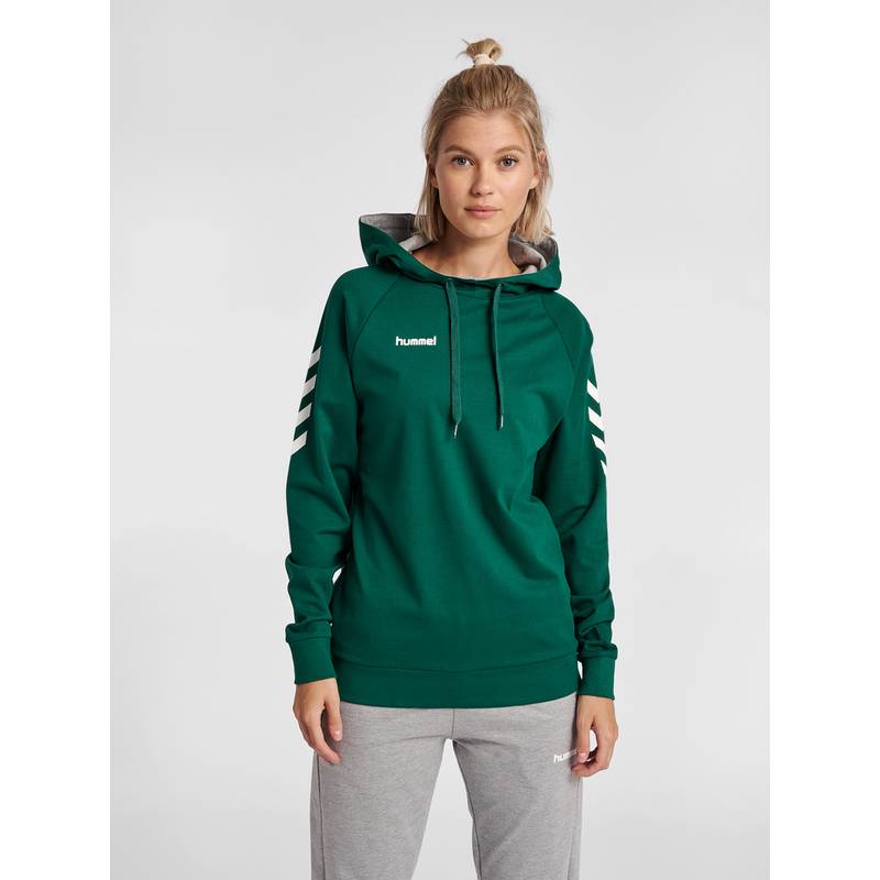 hummel HMLGO COTTON HOODIE WOMAN Sweatshirt Damen