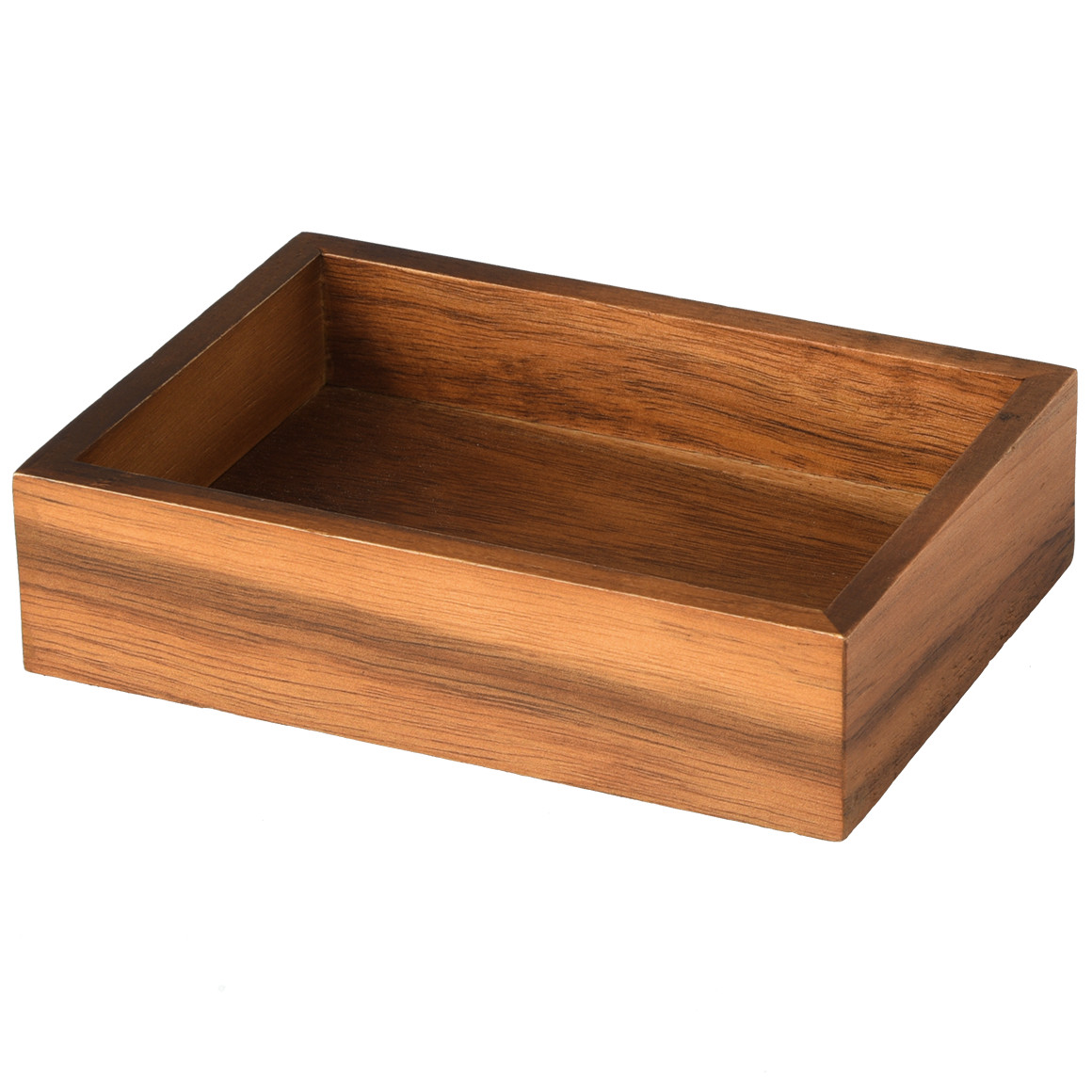 Seifenschale in Holz-Optik