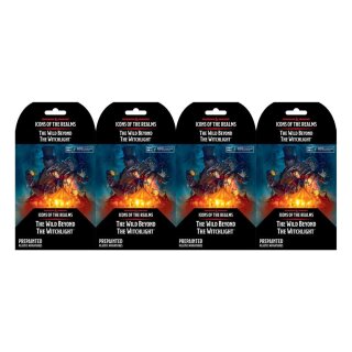 Dungeon & Dragons Icons of the Realms Set 20 Booster Brick (8)