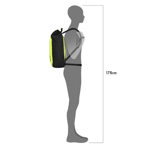 VELOCITY HIGH VIS 23L - Fahrradrucksack