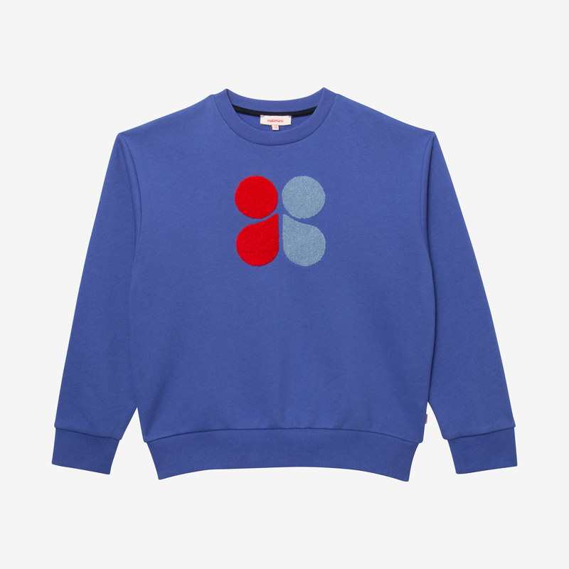 Sweat enfant papillon bleu mixte Catimini