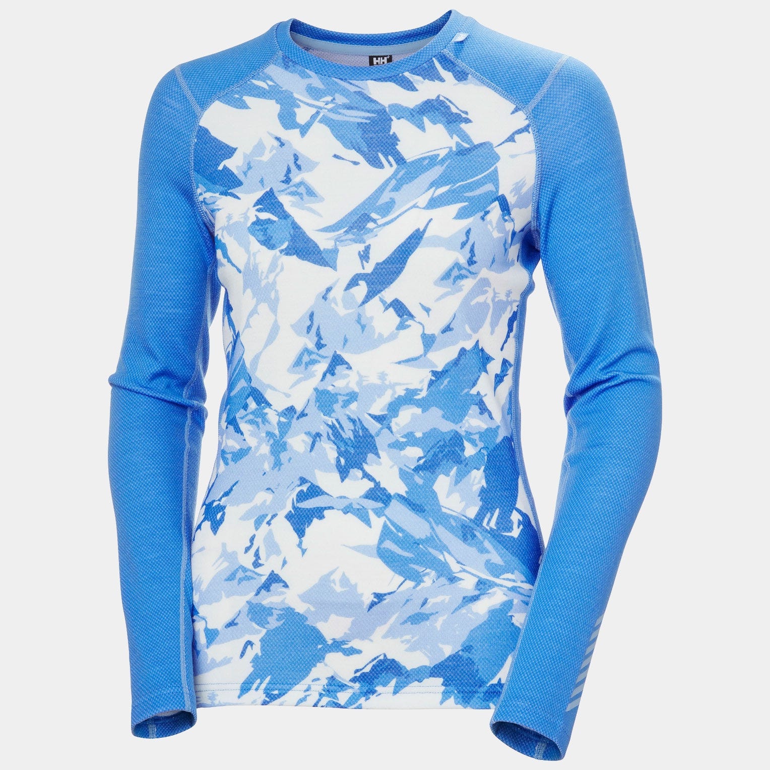 Women’s LIFA® Merino Midweight Graphic Long-Sleeve Crew Base Layer