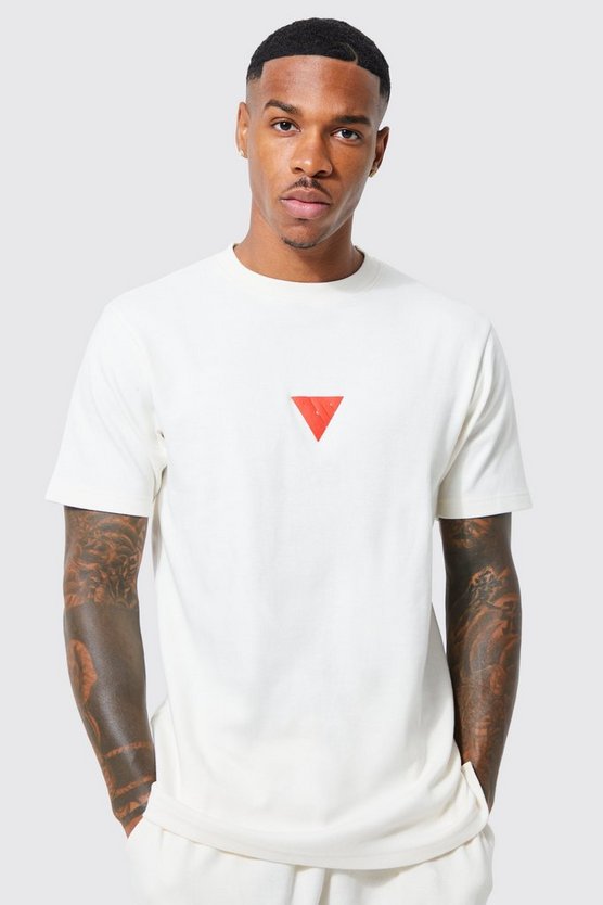 Slim-Fit T-Shirt mit Print