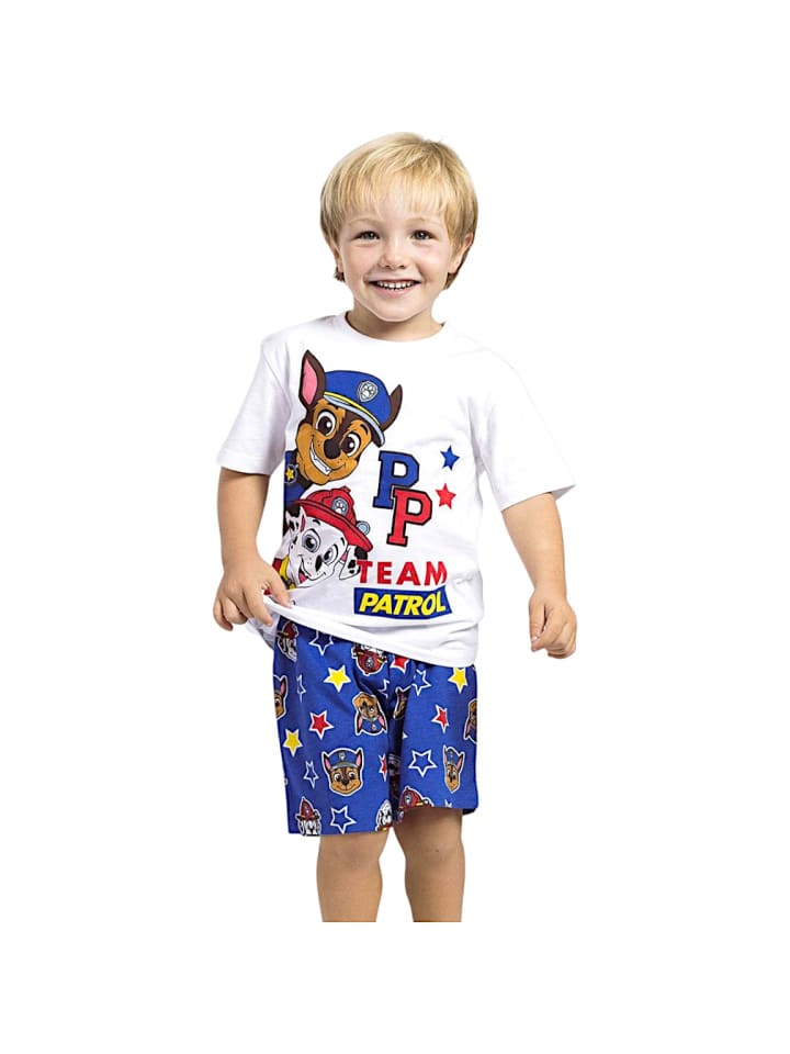 Paw Patrol Schlafanzug kurz Paw Patrol in Bunt günstig kaufen