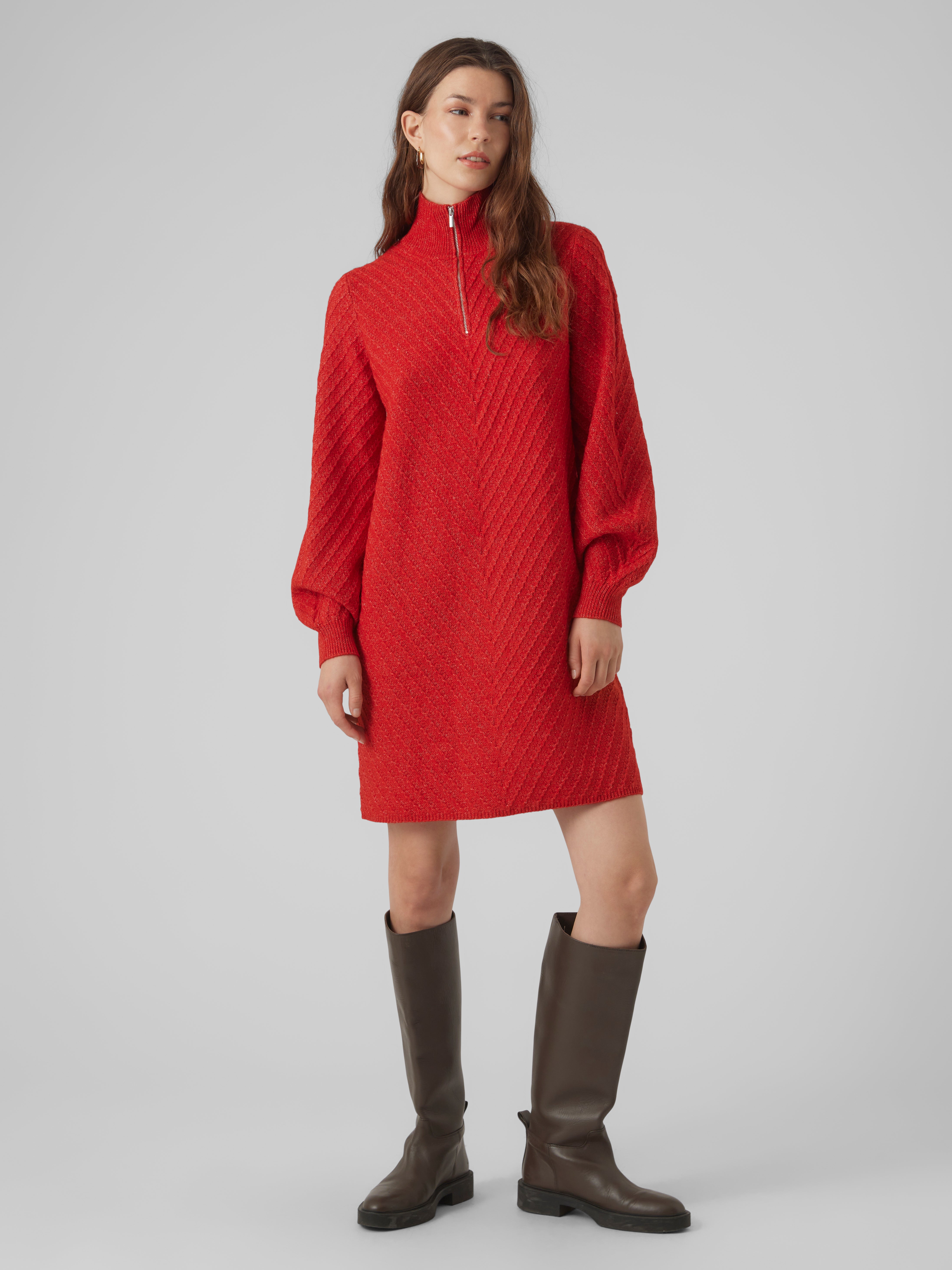 VMANJASTINNA Midikleid
