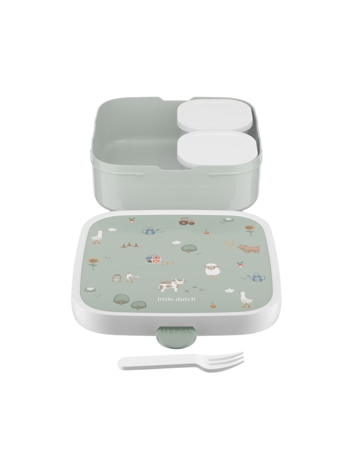 Mepal Brotdose XL Campus (2025) 1,3 l in Little Farm günstig kaufen onesize