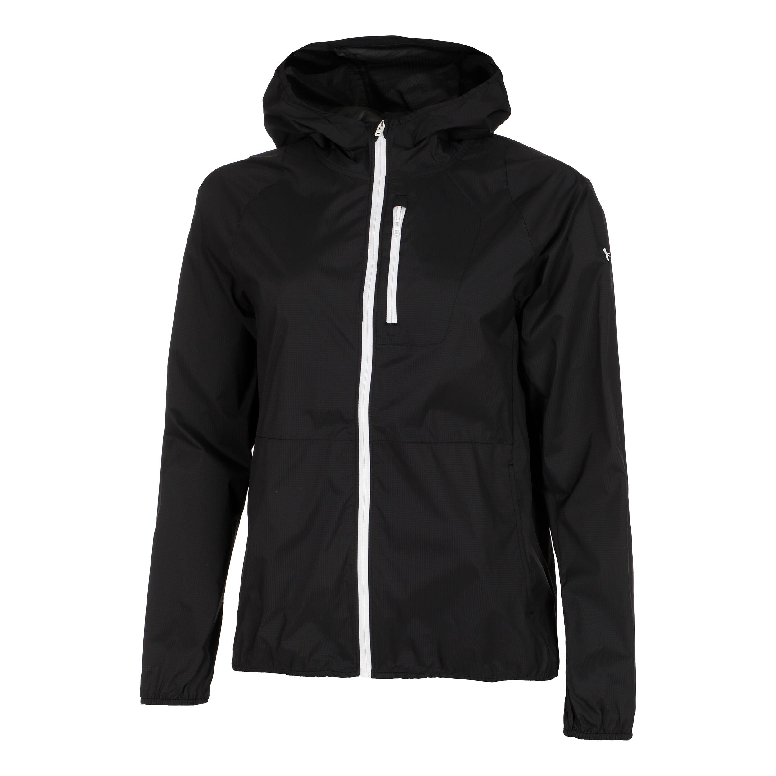 Launch Lightweight Laufjacke Damen - Schwarz, Weiß