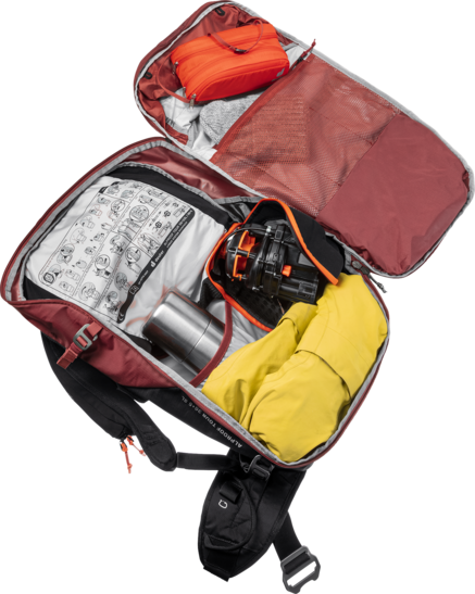 deuter Alproof Tour 36+5 SL | Lawinenrucksack