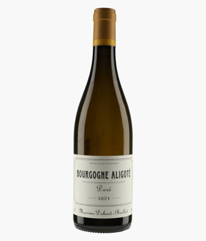 Bourgogne Aligoté Doré 2021DUBUET-BOILLOT