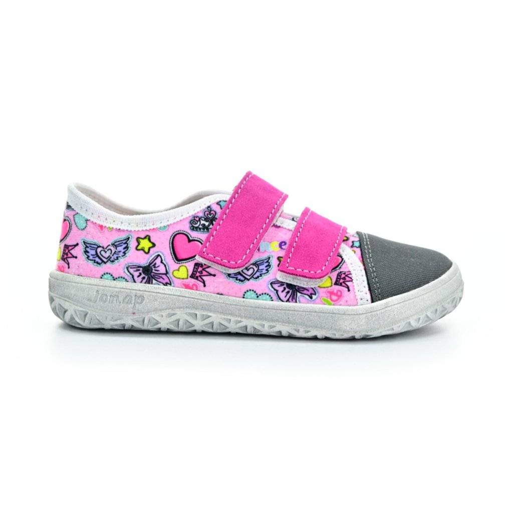 Jonap Airy Herzen Barfußsneaker