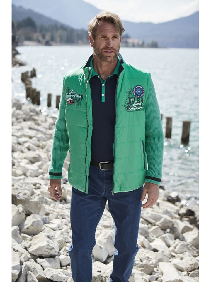 Jan Vanderstorm Jacke LAIURENTY in grün günstig kaufen