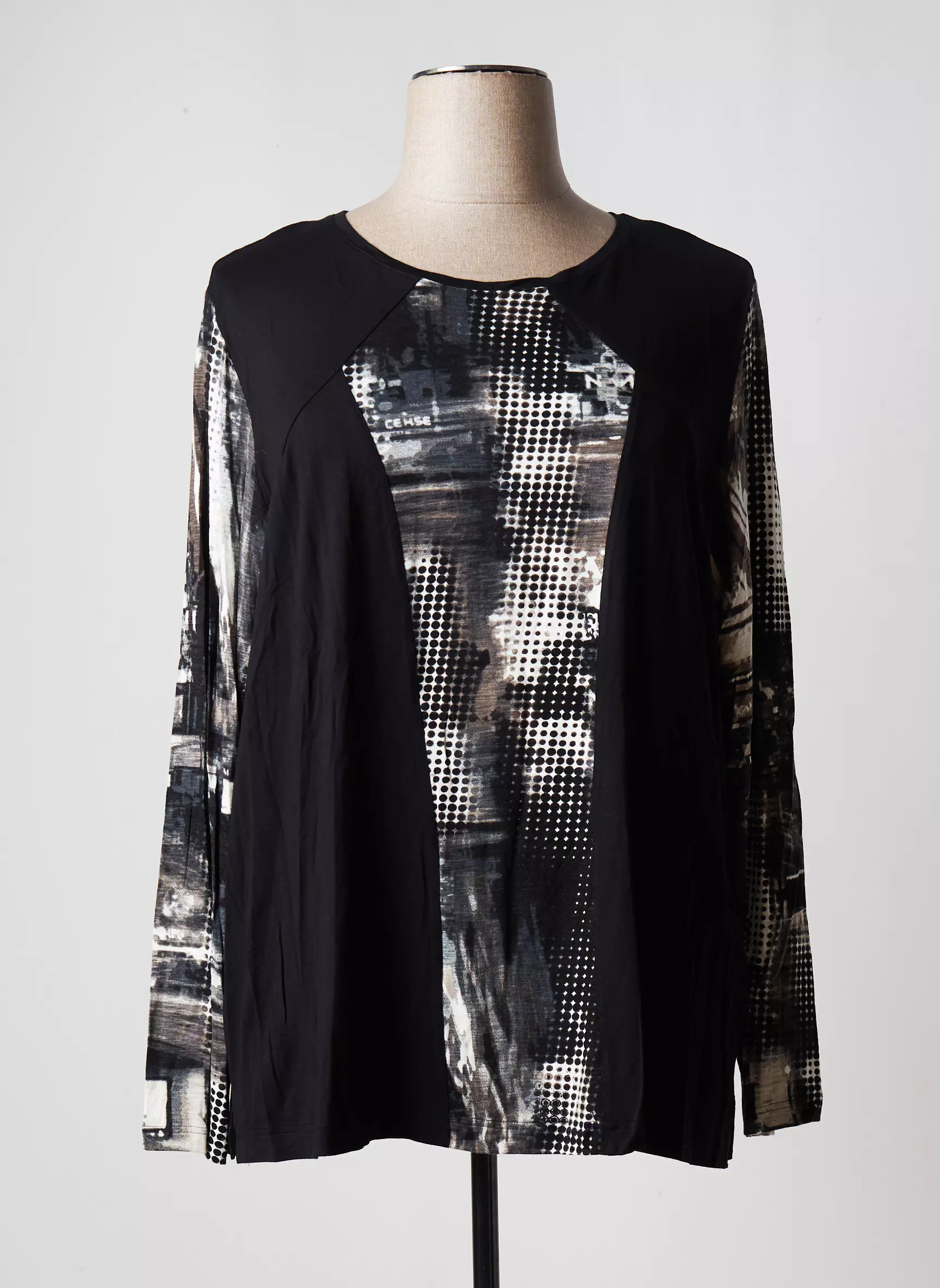 Alain Weiz Tops Femme couleur noir