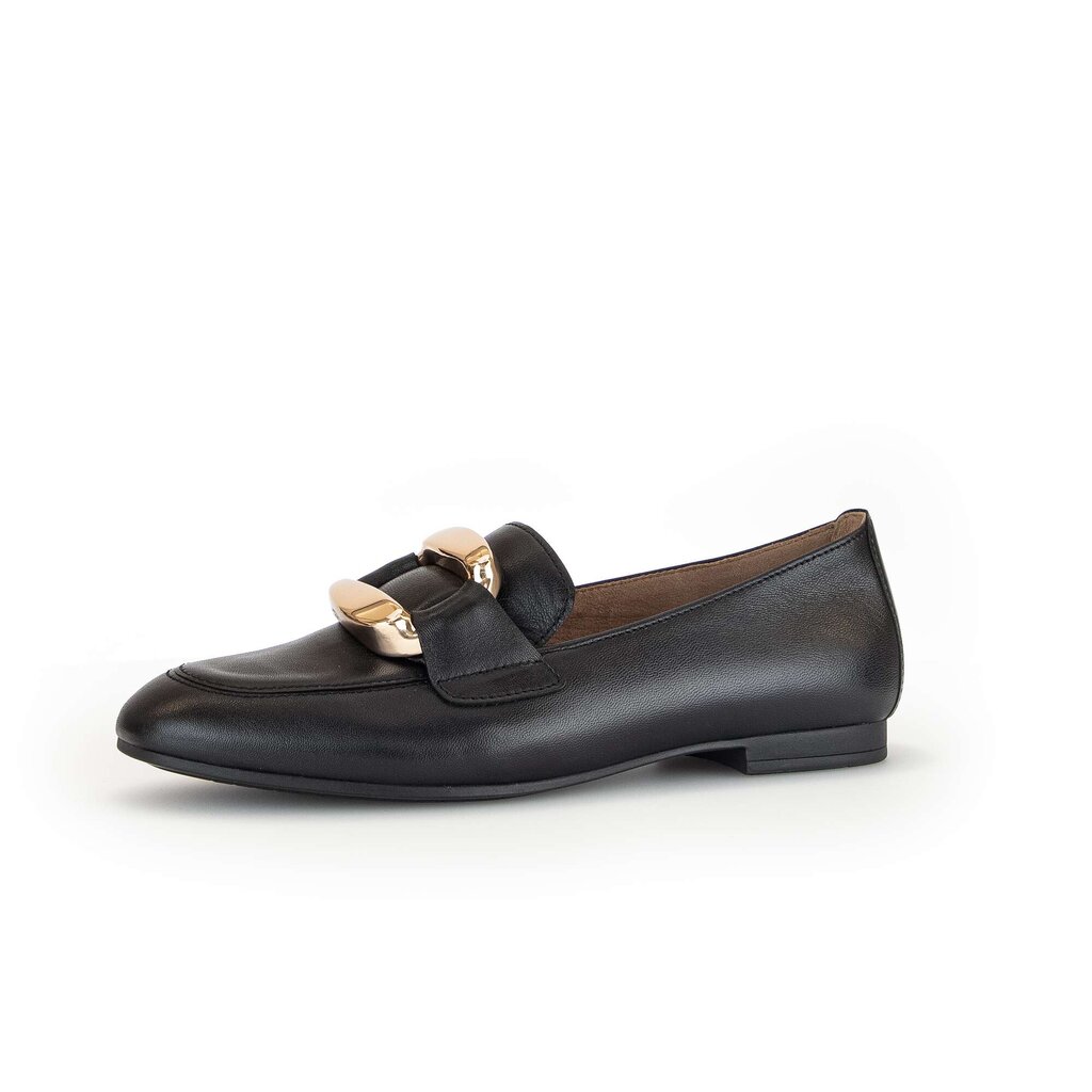 Gabor fashion Slipper schwarz