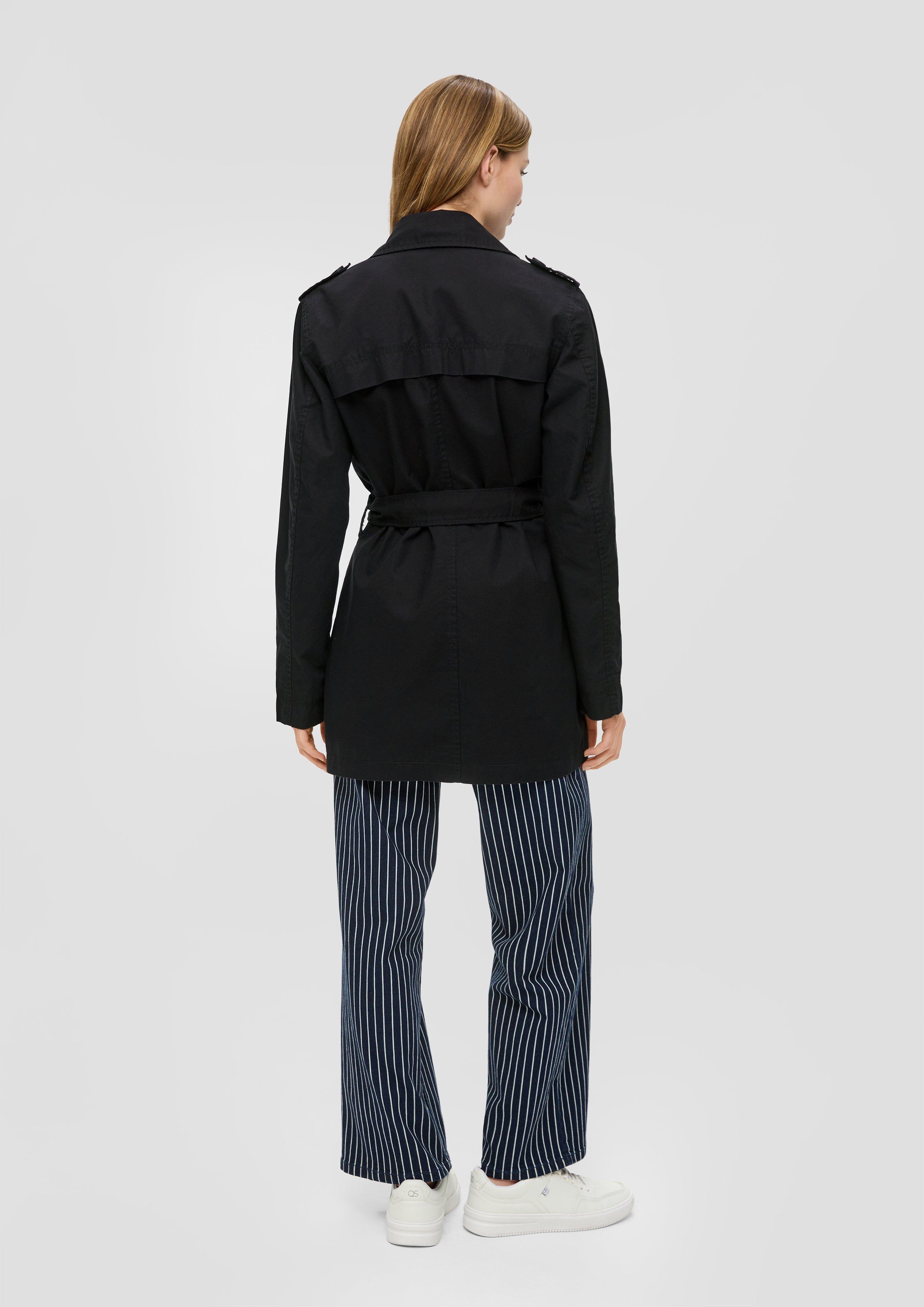 Trenchcoat mit Bindegürtel  2140318-9999