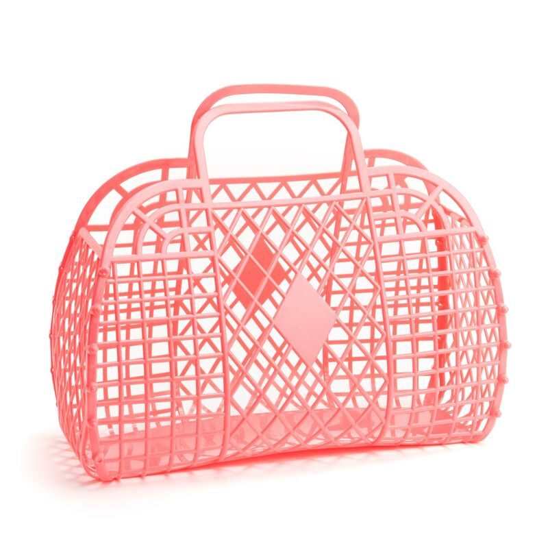 Panier rose vif Amadeus les petits