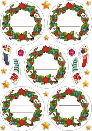 Mein liebstes Weihnachtsmalheft mit Stickern ab 6