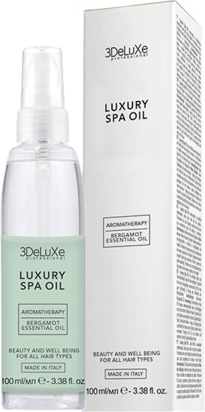 3Deluxe Luxury Spa Oil Haaröl