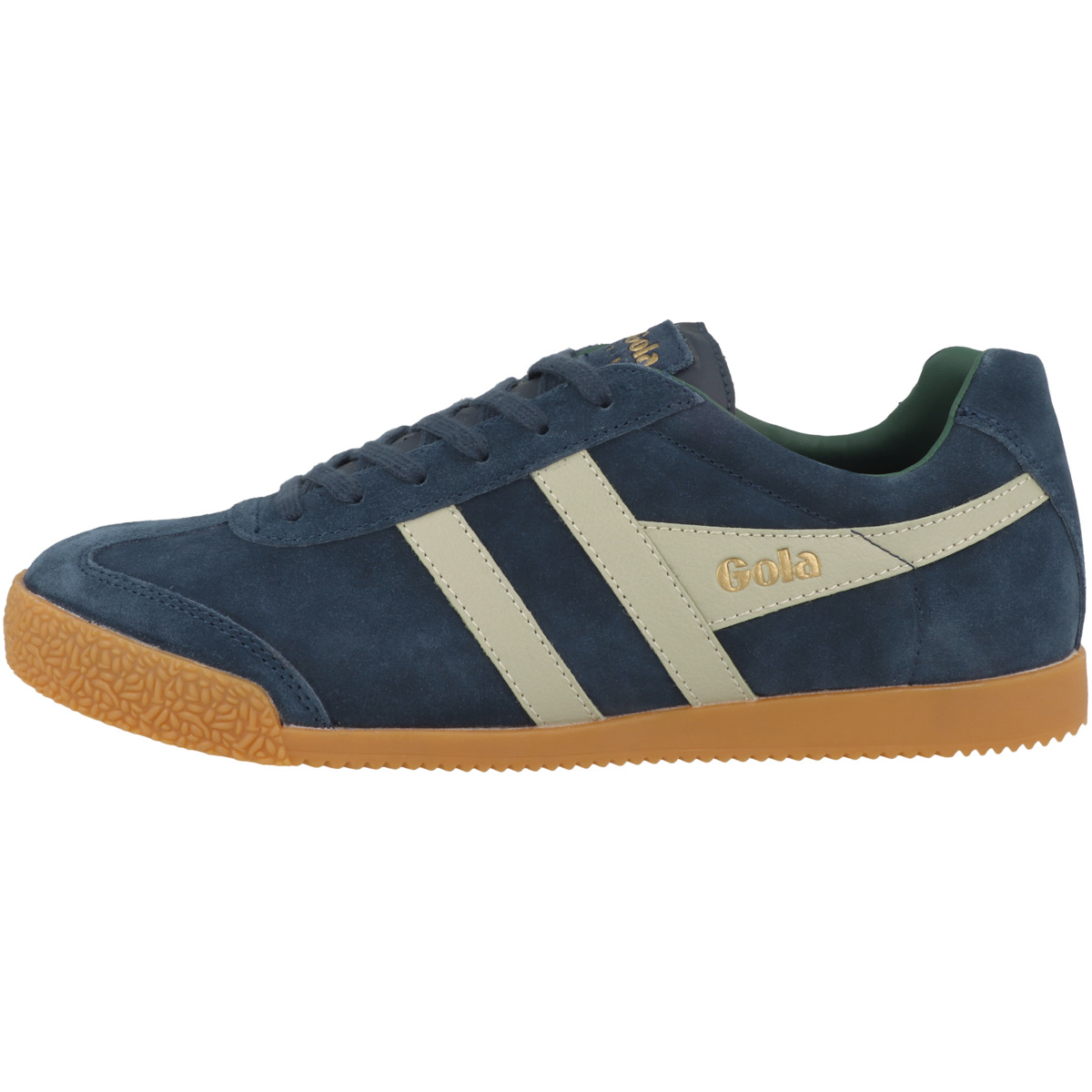 Gola Harrier Suede Sneaker Low dunkelblau