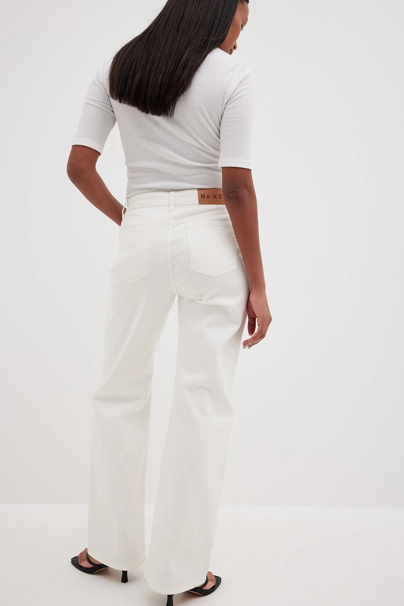 Jeans mit einer mittlerer Taille