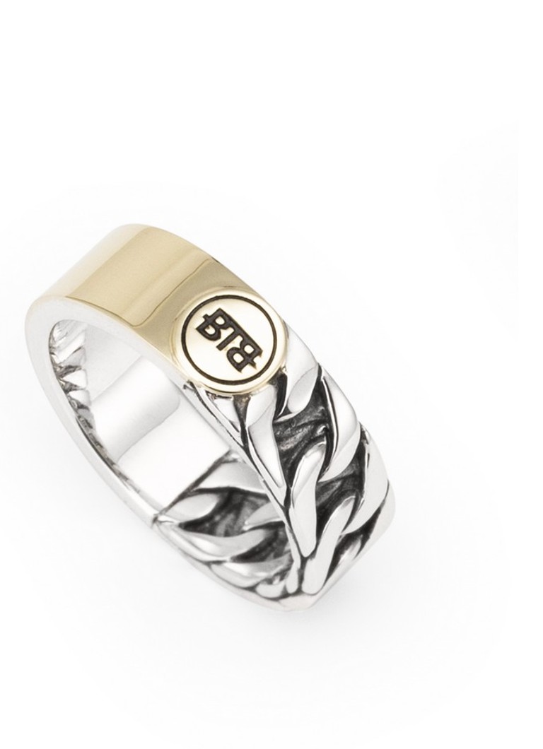 Buddha zu Buddha Esther Doppelring aus Silber