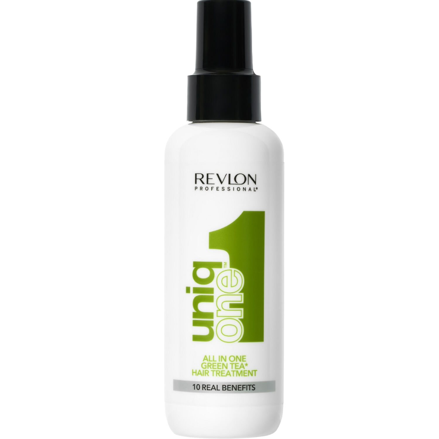 revlon professional Masque Spray Sans Rinçage 10 Bienfaits Thé Vert UNIQONE™ - Tous Types de Cheveux - 150 ml