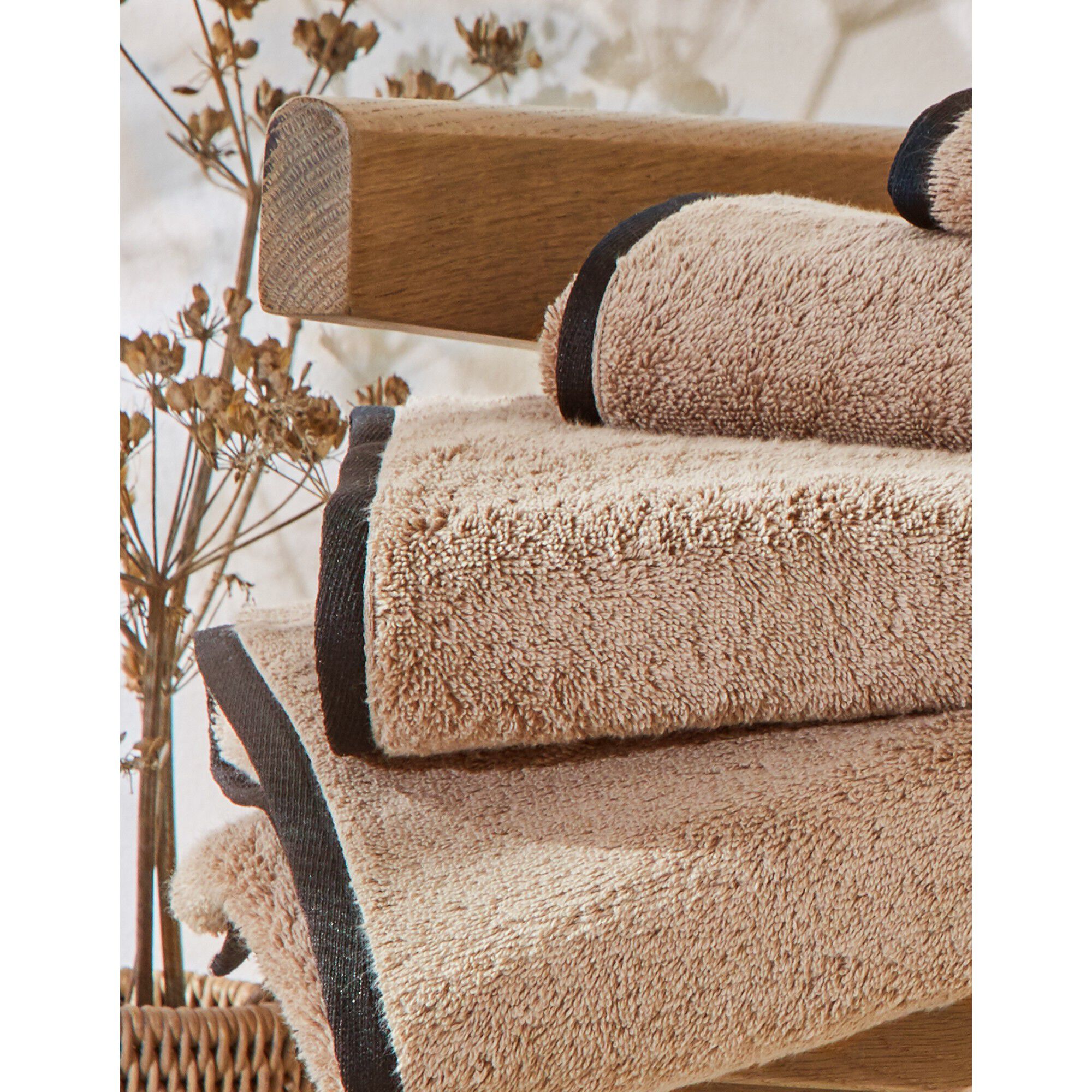 Eponge unie 540g/m2 confort luxe, collection 