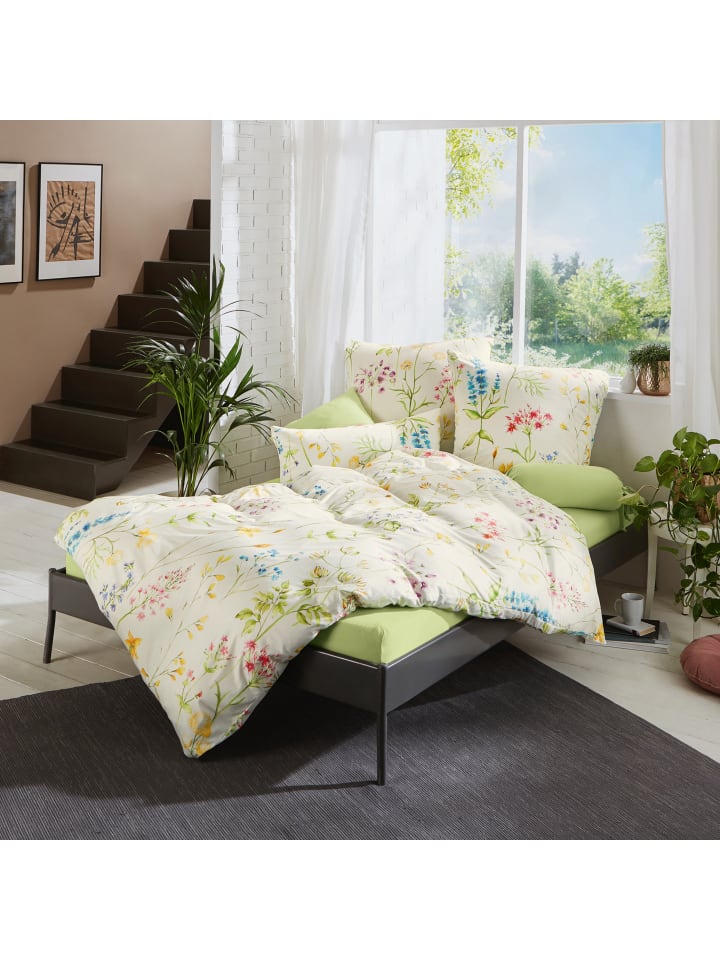 Erwin Müller Schweizer Premium Satin Bettwäsche in bunt günstig kaufen
