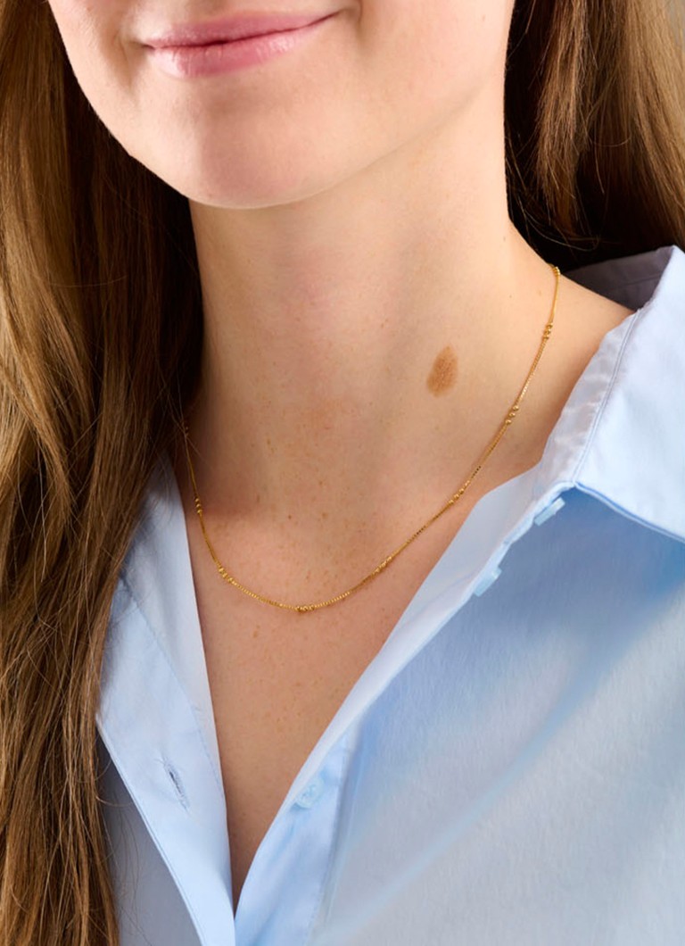 Pernille Corydon Eva necklace gold plated