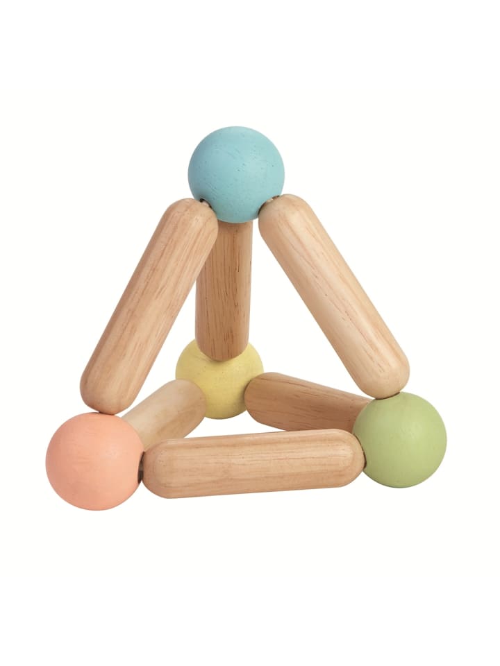 Plan Toys Babyspielzeug Pyramide pastell ab 6 Monate günstig kaufen onesize