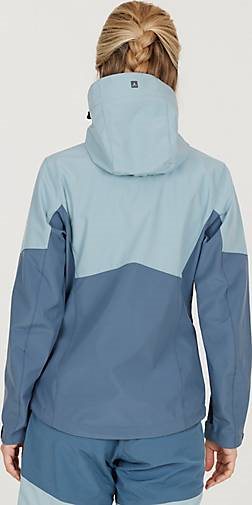Whistler Softshelljacke Rosea aus wind- und wasserdichtem Funktionsmaterial