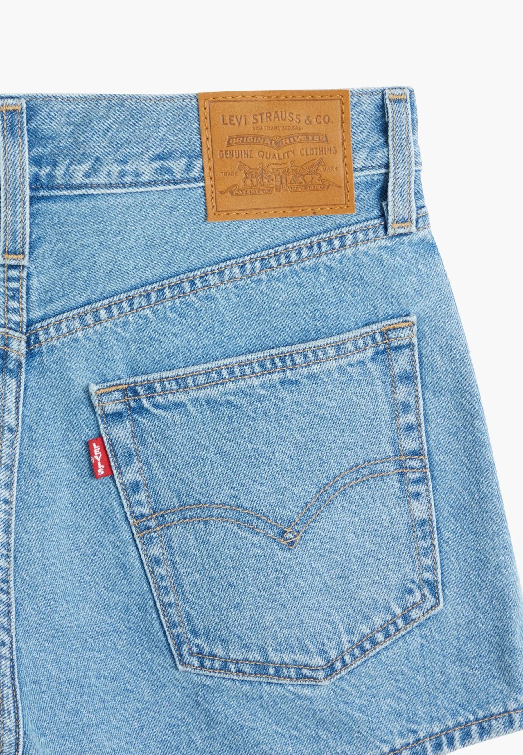 Levi's® SKORT - Falda vaquera