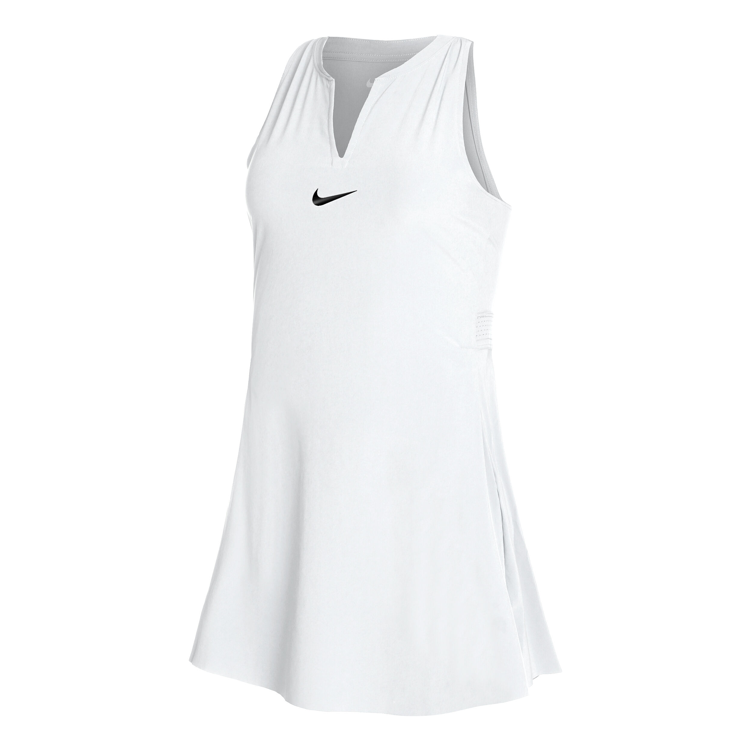 Dri-Fit Club Kleid Damen - Weiß