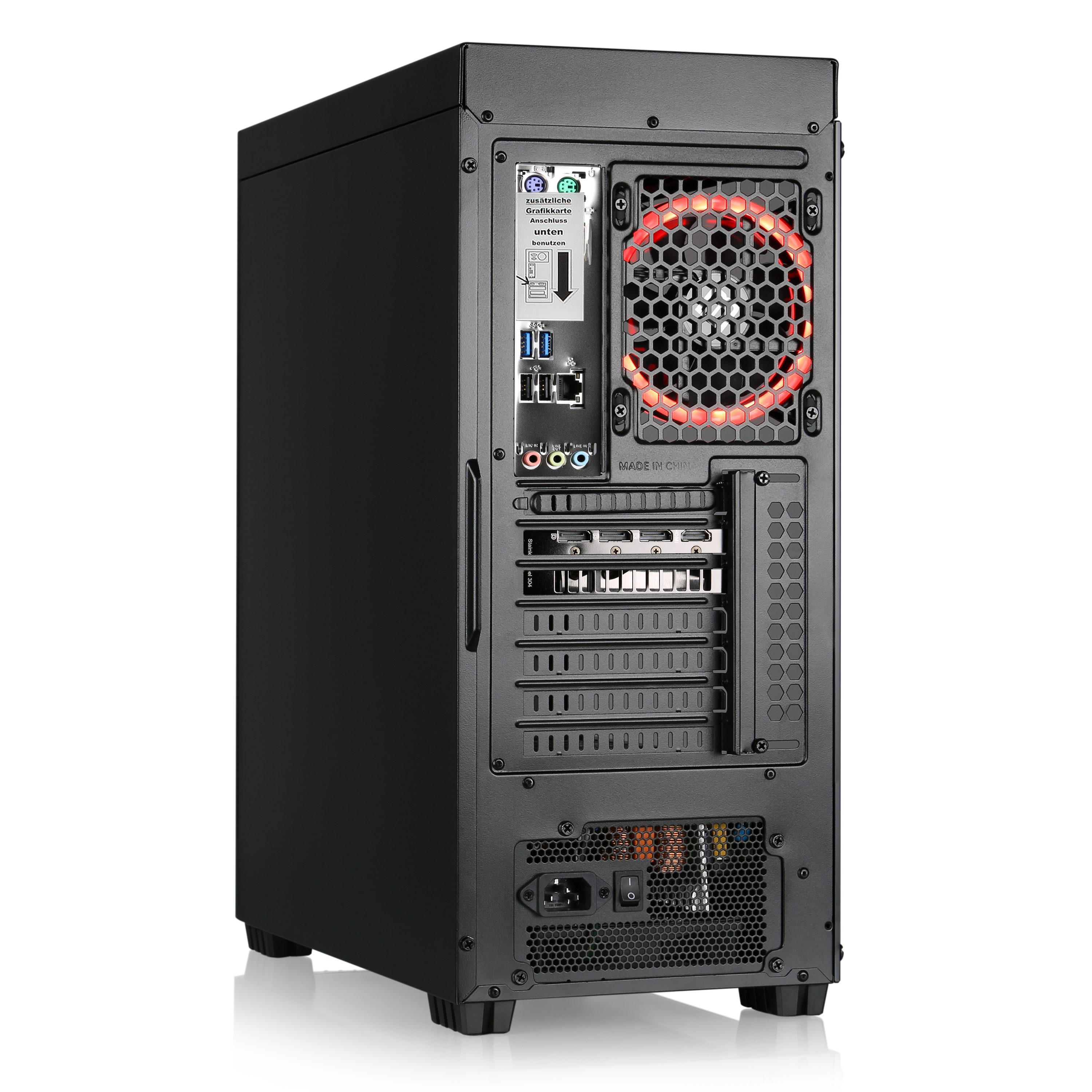 CSL HydroX L9110 Gaming-PC (Intel® Core i9 11900F, GeForce RTX 3060, 16 GB RAM, 1000 GB SSD, Wasserkühlung)