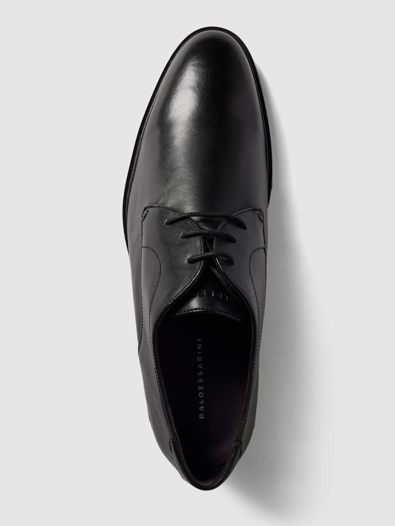 Derby-Schuhe Modell 'Samuel' in schwarz